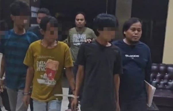 Polres Serang tangkap empat pria pencabul gadis penyandang disabilitas Polres Serang tangkap empat pria pencabul gadis penyandang disabilitas