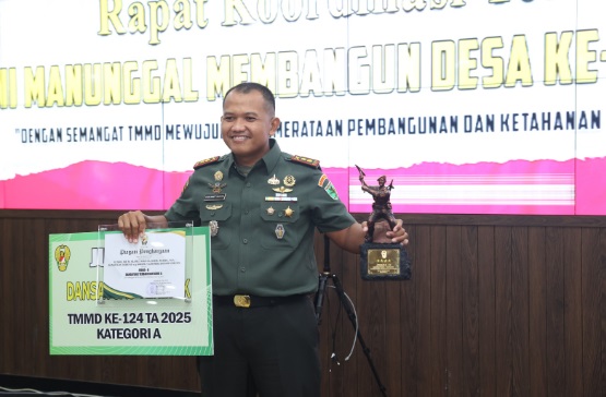 Kodim 1710/Mimika raih 2 kategori juara lomba TMMD ke-124 TA 2025 Kodim 1710/Mimika raih 2 kategori juara lomba TMMD ke-124 TA 2025