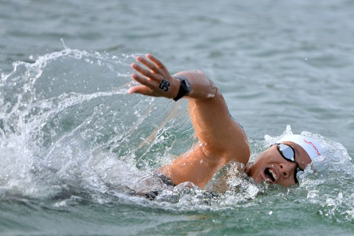 Lomba renang perairan terbuka WAC di Singapura digelar Rabu