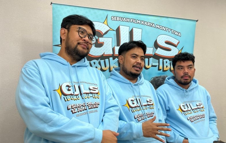 Penonton film GJLS: Ibuku Ibu-Ibu sudah lebih dari 621 ribu Penonton film GJLS: Ibuku Ibu-Ibu sudah lebih dari 621 ribu