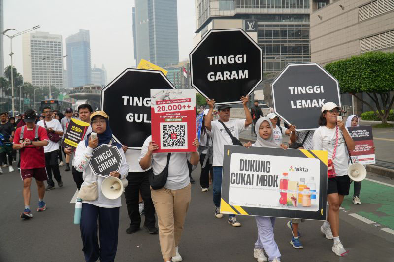 Koalisi Pasti serukan penerapan cukai MBDK saat HBKB