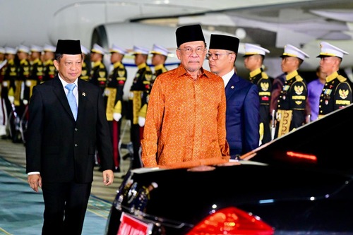 PM Anwar tiba, gelar Annual Consultation bersama Prabowo