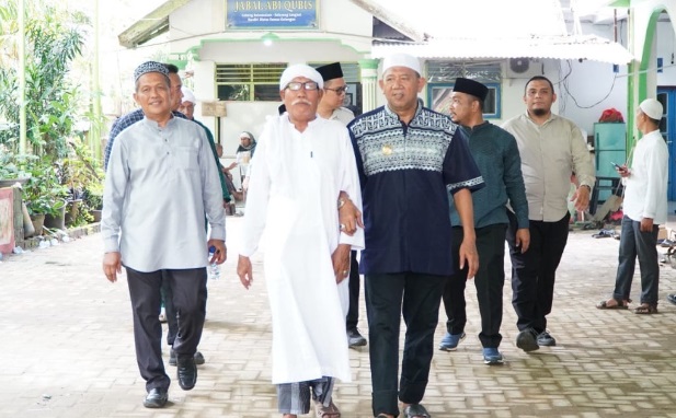 Bupati Langkat hadiri Pantang Suluk Akbar Muharram di Selesai Bupati Langkat hadiri Pantang Suluk Akbar Muharram di Selesai