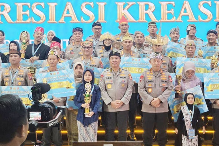 Polda Sulut juara 3 lomba SPIT-Mediahub Hari Bhayangkara ke-79