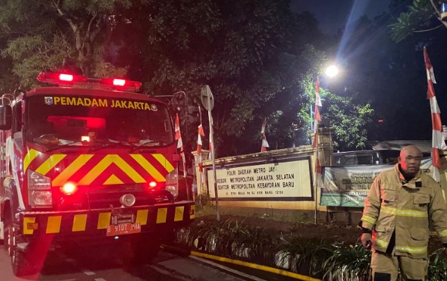 Tahanan di Kebayoran Baru dipindahkan imbas kebakaran Taman Puring Tahanan di Kebayoran Baru dipindahkan imbas kebakaran Taman Puring