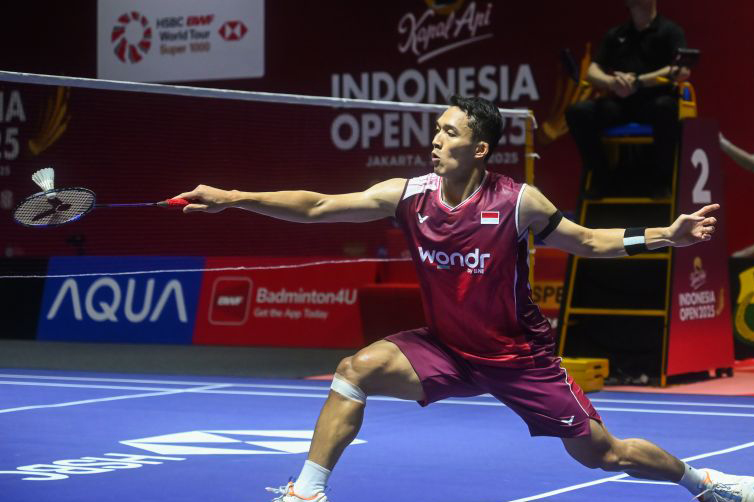 Jonatan Christie tersingkir karena banyak melakukan kesalahan sendiri Jonatan Christie tersingkir karena banyak melakukan kesalahan sendiri