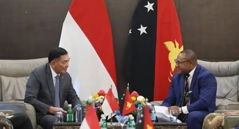 Kemenhan RI jalin kerja sama pertahanan dengan Papua Nugini