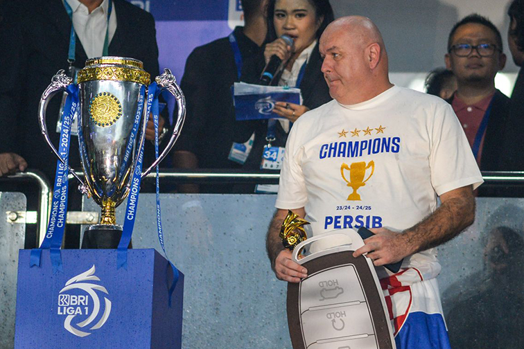 Bojan Hodak: pemain Persib Bandung semakin kompak Bojan Hodak: pemain Persib Bandung semakin kompak