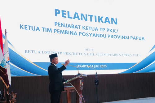 Mendagri akui peran penting PKK dan Posyandu di masyarakat