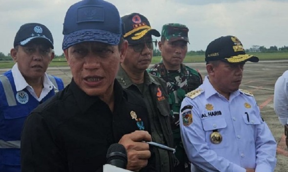 Menteri LH pastikan kasus karhutla diusut tuntas Menteri LH pastikan kasus karhutla diusut tuntas