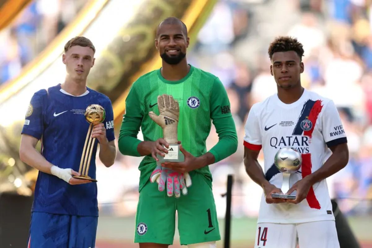 Daftar peraih gelar individu Piala Dunia Antarklub FIFA 2025 Daftar peraih gelar individu Piala Dunia Antarklub FIFA 2025