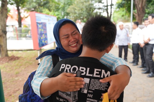 Secercah harapan anak bangsa di Sekolah Rakyat
