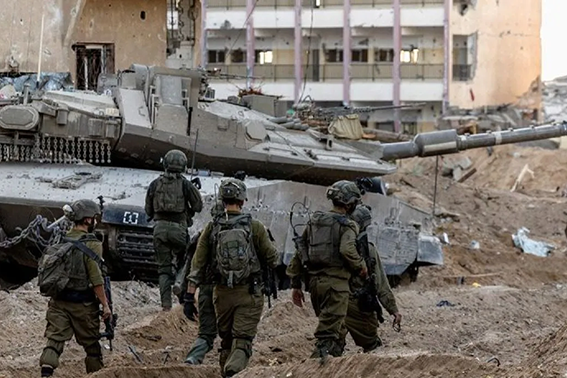 Hamas klaim serangan baru terhadap tentara Israel di Gaza selatan Hamas klaim serangan baru terhadap tentara Israel di Gaza selatan