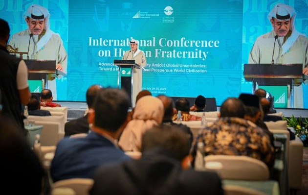 HCHF: komitmen Indonesia dalam persatuan jadi inspirasi umat manusia HCHF: komitmen Indonesia dalam persatuan jadi inspirasi umat manusia