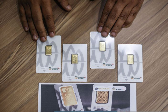 Harga emas Antam meroket, sentuh Rp1,97 juta per gram Harga emas Antam meroket, sentuh Rp1,97 juta per gram