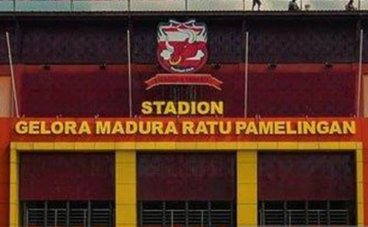 Madura United berkandang di Stadion Ratu Pamelingan musim 2025/26