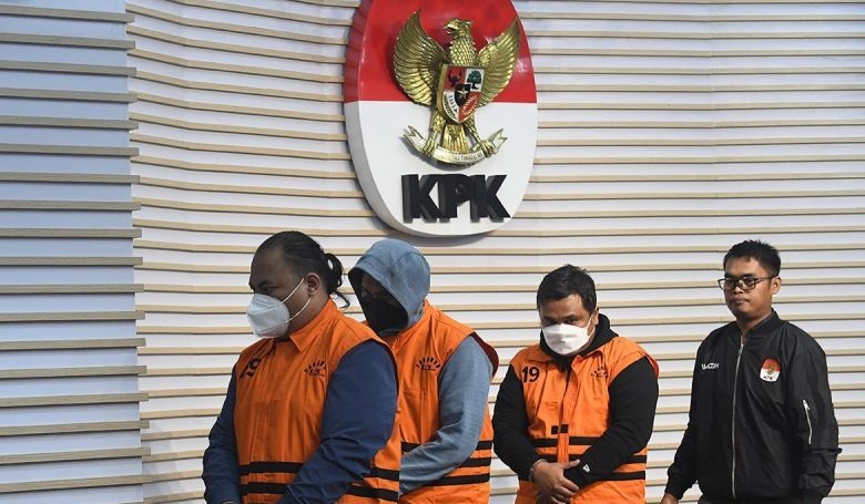 KPK duga Topan Obaja Putra Ginting dapat perintah untuk terima suap KPK duga Topan Obaja Putra Ginting dapat perintah untuk terima suap