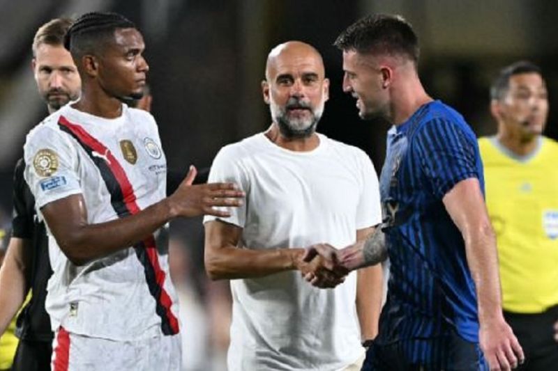 Usai kalahkan Man City, Milinkovic-Savic jawab kritik untuk Liga Arab Usai kalahkan Man City, Milinkovic-Savic jawab kritik untuk Liga Arab
