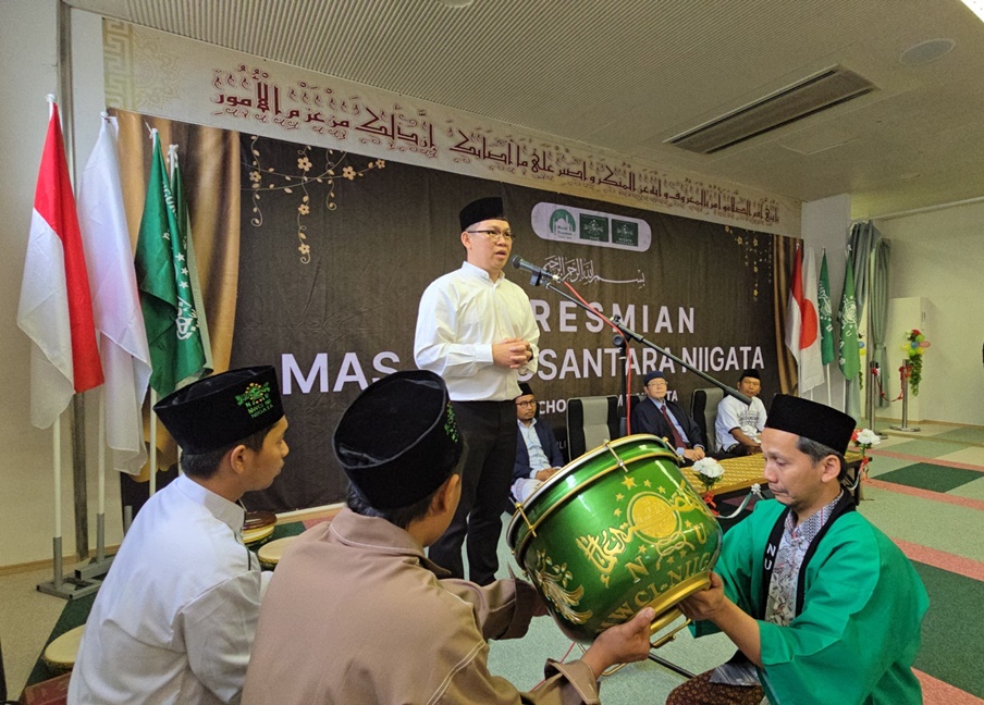 KBRI Tokyo resmikan Masjid Nusantara Tsubame–Niigata KBRI Tokyo resmikan Masjid Nusantara Tsubame–Niigata