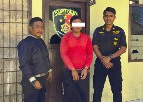 KAI Sumut tangkap pencuri besi penahan batu balas jalur kereta api KAI Sumut tangkap pencuri besi penahan batu balas jalur kereta api