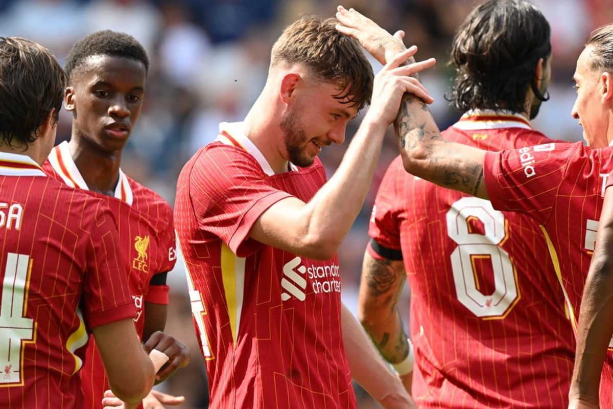 Liverpool raih kemenangan 3-1 atas Preston North End Liverpool raih kemenangan 3-1 atas Preston North End