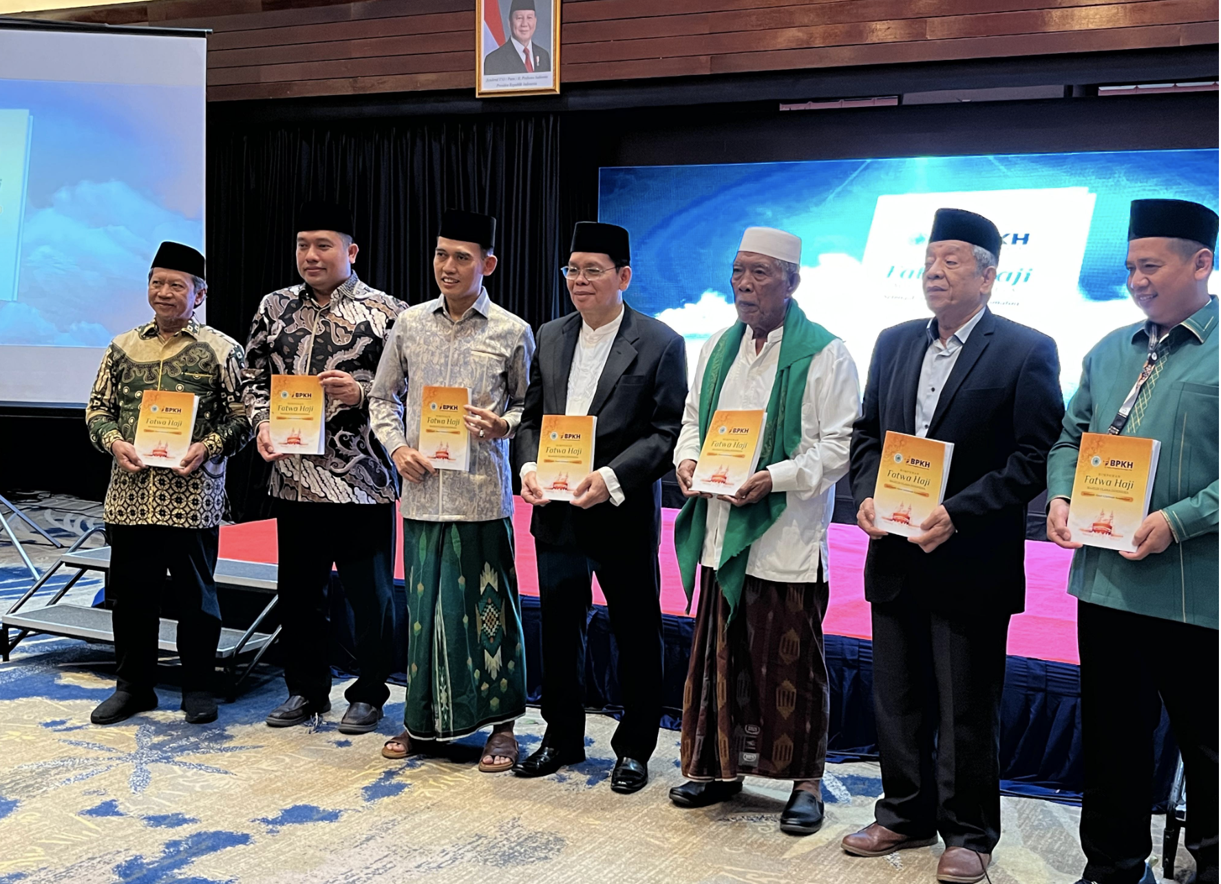 BPKH dan MUI launching Buku Himpunan Fatwa Haji: Memberi layanan kepada jemaah haji Indonesia