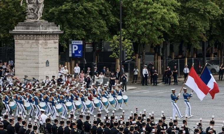 Presiden Prabowo bangga kontingen TNI parade Hari Bastille di Paris Presiden Prabowo bangga kontingen TNI parade Hari Bastille di Paris
