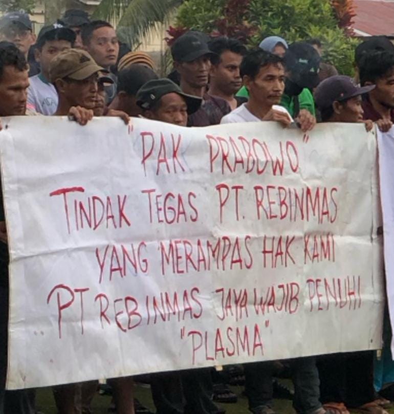Kabupaten Belitung mendesak Menteri ATR/BPN untuk mencabut HGU PT Rebinmas Jaya Kabupaten Belitung mendesak Menteri ATR/BPN untuk mencabut HGU PT Rebinmas Jaya