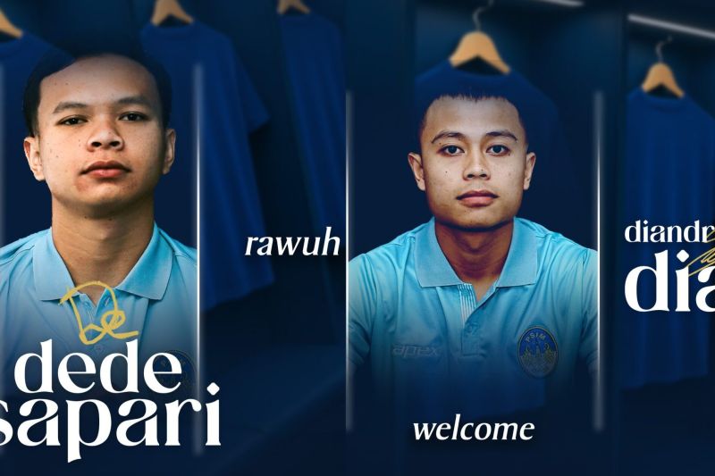 PSIM Yogyakarta datangkan Dede Sapari dan Diandra Diaz PSIM Yogyakarta datangkan Dede Sapari dan Diandra Diaz