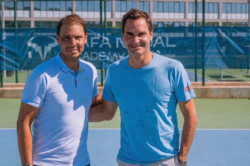 Federer reuni dengan Nadal di Spanyol Federer reuni dengan Nadal di Spanyol