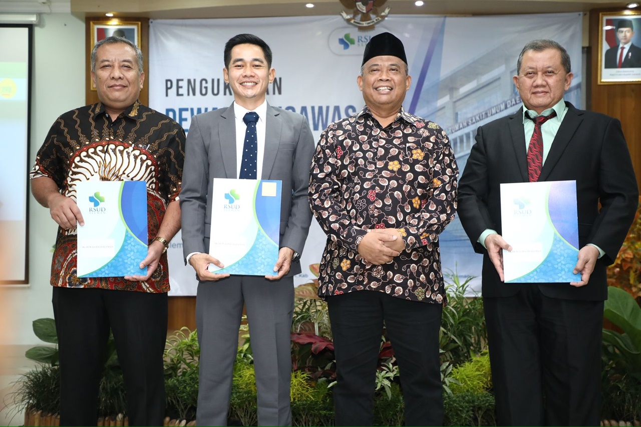 Bupati Sleman minta Dewan pengawas dorong kinerja dan prestasi RSUD Sleman 
