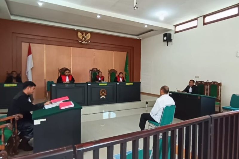 PN Pacitan sidangkan kasus pencabulan tahanan wanita oleh oknum polisi PN Pacitan sidangkan kasus pencabulan tahanan wanita oleh oknum polisi