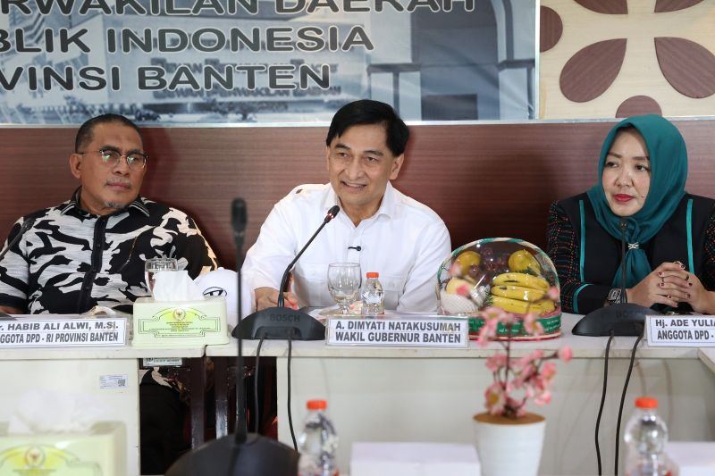 Pemprov Banten sambut investasi asal patuhi aturan serap tenaga lokal Pemprov Banten sambut investasi asal patuhi aturan serap tenaga lokal