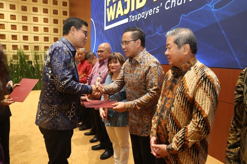 Peluncuran Piagam Wajib Pajak, bentuk nyata komitmen DJP