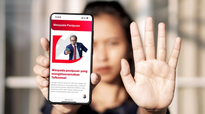 Telkomsel imbau pelanggan waspada penipuan digital berkedok layanan resmi Telkomsel imbau pelanggan waspada penipuan digital berkedok layanan resmi