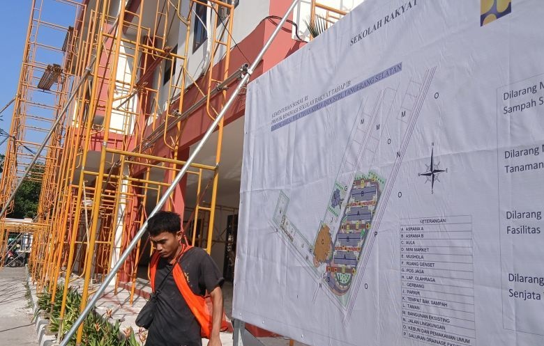 Sekolah Rakyat di Tangerang Selatan batal beroperasi Sekolah Rakyat di Tangerang Selatan batal beroperasi