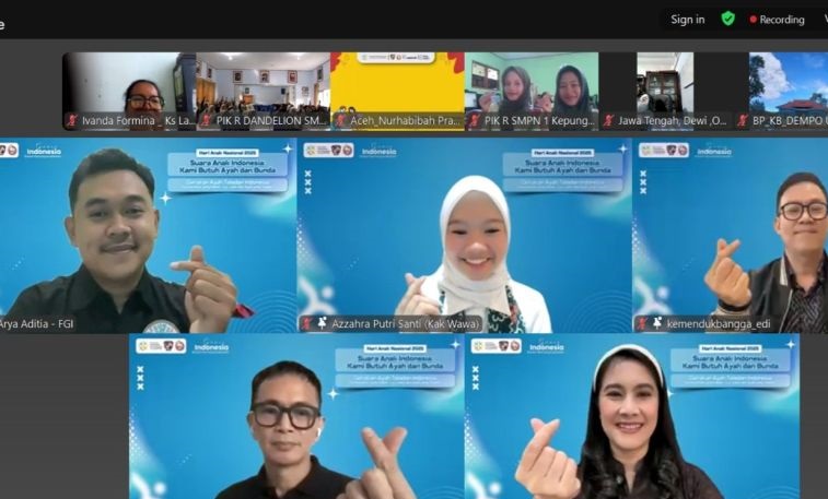 Wamendukbangga ajak orang tua jadi pendengar yang baik Wamendukbangga ajak orang tua jadi pendengar yang baik