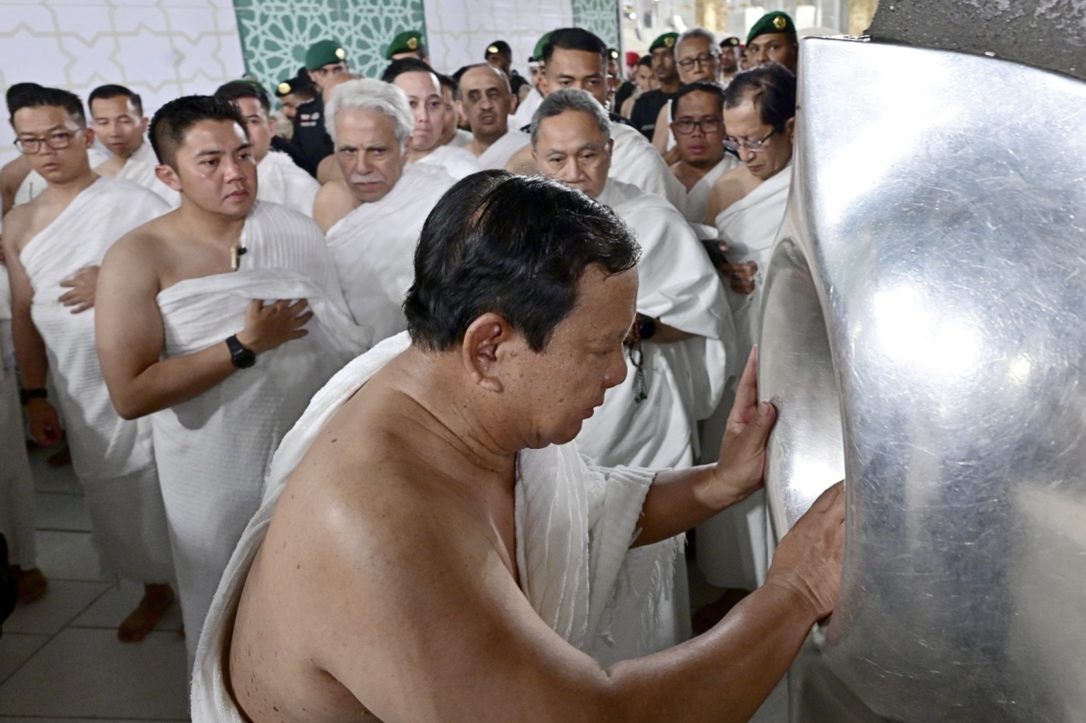 Umrah bersama Prabowo, Menag doakan keberkahan Indonesia Umrah bersama Prabowo, Menag doakan keberkahan Indonesia