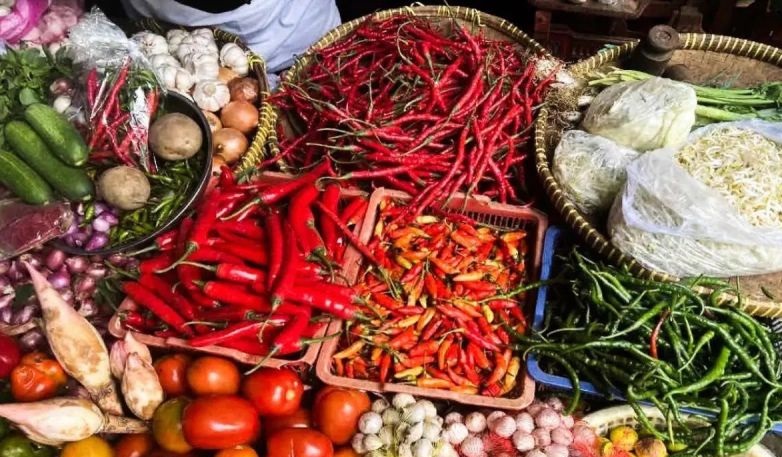 Bapanas: Harga cabai rawit Rp58.772/kg, bawang merah Rp45.537/kg
