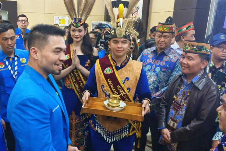 KNPI komitmen wujudkan transformasi untuk dukung Indonesia Emas 2045 KNPI komitmen wujudkan transformasi untuk dukung Indonesia Emas 2045