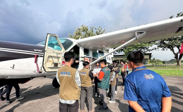 BNPB lakukan operasi modifikasi cuaca di Kalbar cegah karhutla BNPB lakukan operasi modifikasi cuaca di Kalbar cegah karhutla