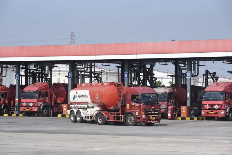Kebakaran tangki Pertamina di Luwu tak pengaruhi distribusi BBM-LPG Kebakaran tangki Pertamina di Luwu tak pengaruhi distribusi BBM-LPG
