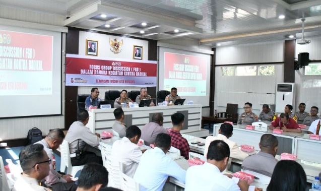 Polri ajak semua pihak terlibat penanggulangan paham radikalisme Polri ajak semua pihak terlibat penanggulangan paham radikalisme