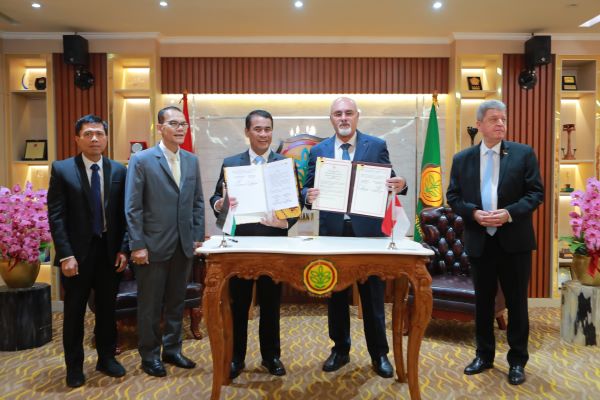 Mentan Palestina: Kerja sama dengan Indonesia perkuat ketahanan pangan