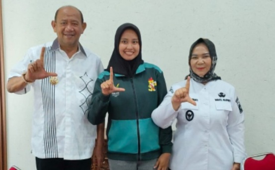 Atlet Kabaddi peraih emas PON XXI, dorong generasi muda Langkat berprestasi Atlet Kabaddi peraih emas PON XXI, dorong generasi muda Langkat berprestasi