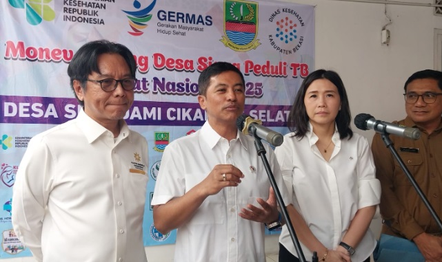 Dante Saksono: Pengobatan TBC di Desa Sukadami jadi contoh nasional Dante Saksono: Pengobatan TBC di Desa Sukadami jadi contoh nasional