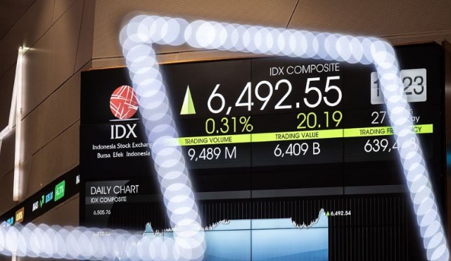 IHSG ditutup menguat seiring respon positif kesepakatan AS-Uni Eropa