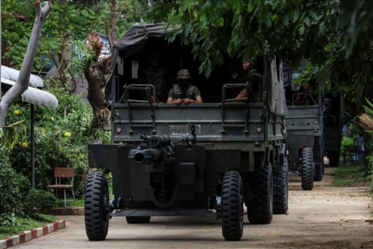 Tentara Thailand tuduh Kamboja langgar kesepakatan gencatan senjata