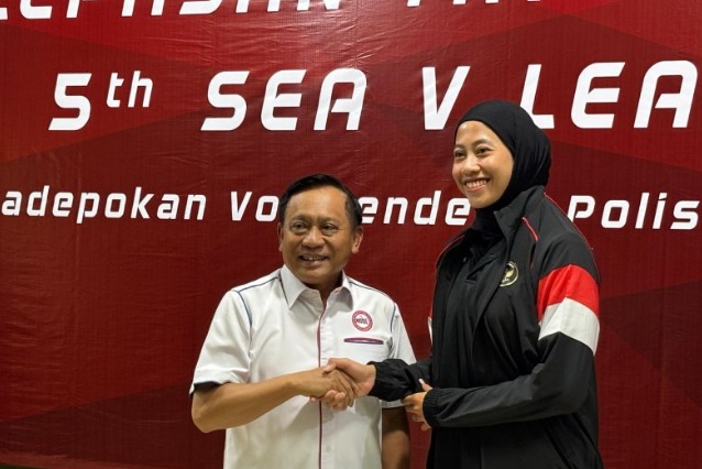 Megawati siap tampil penuh di SEA V League 2025 Megawati siap tampil penuh di SEA V League 2025