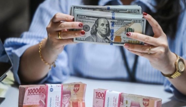 Rupiah melemah seiring PMI Jasa AS tetap solid Rupiah melemah seiring PMI Jasa AS tetap solid